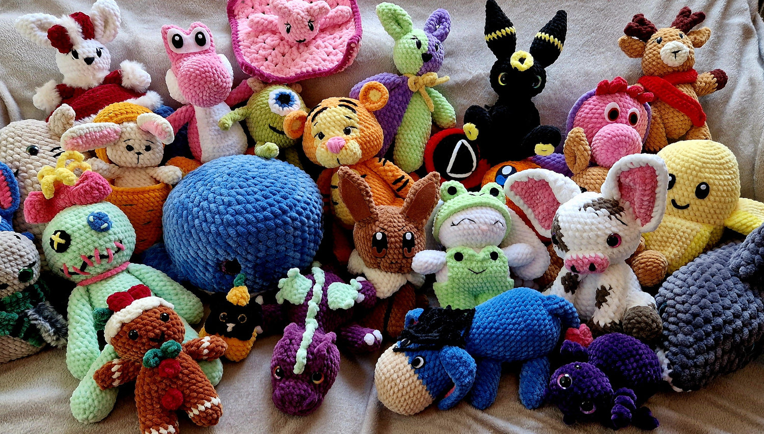 Mes peluches 🧸